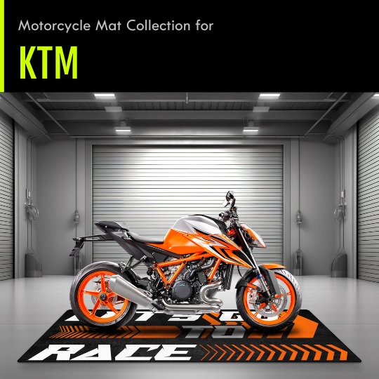 Shop Online Personalized Pit & Garage Mats for KTM - 10% OFF – MPM ...