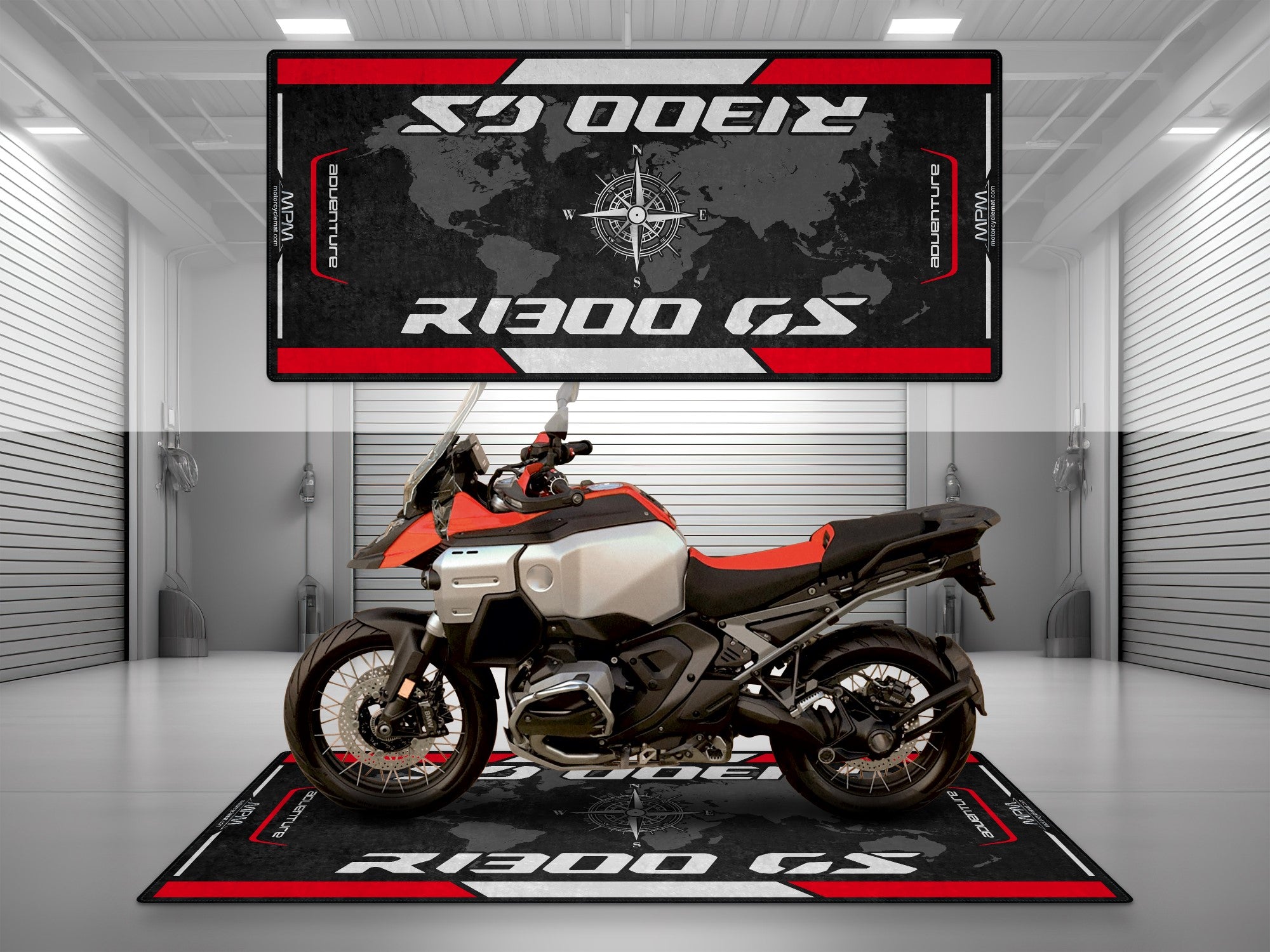 MPM Motorcycle Mat for BMW R 1300 GS - MM4101