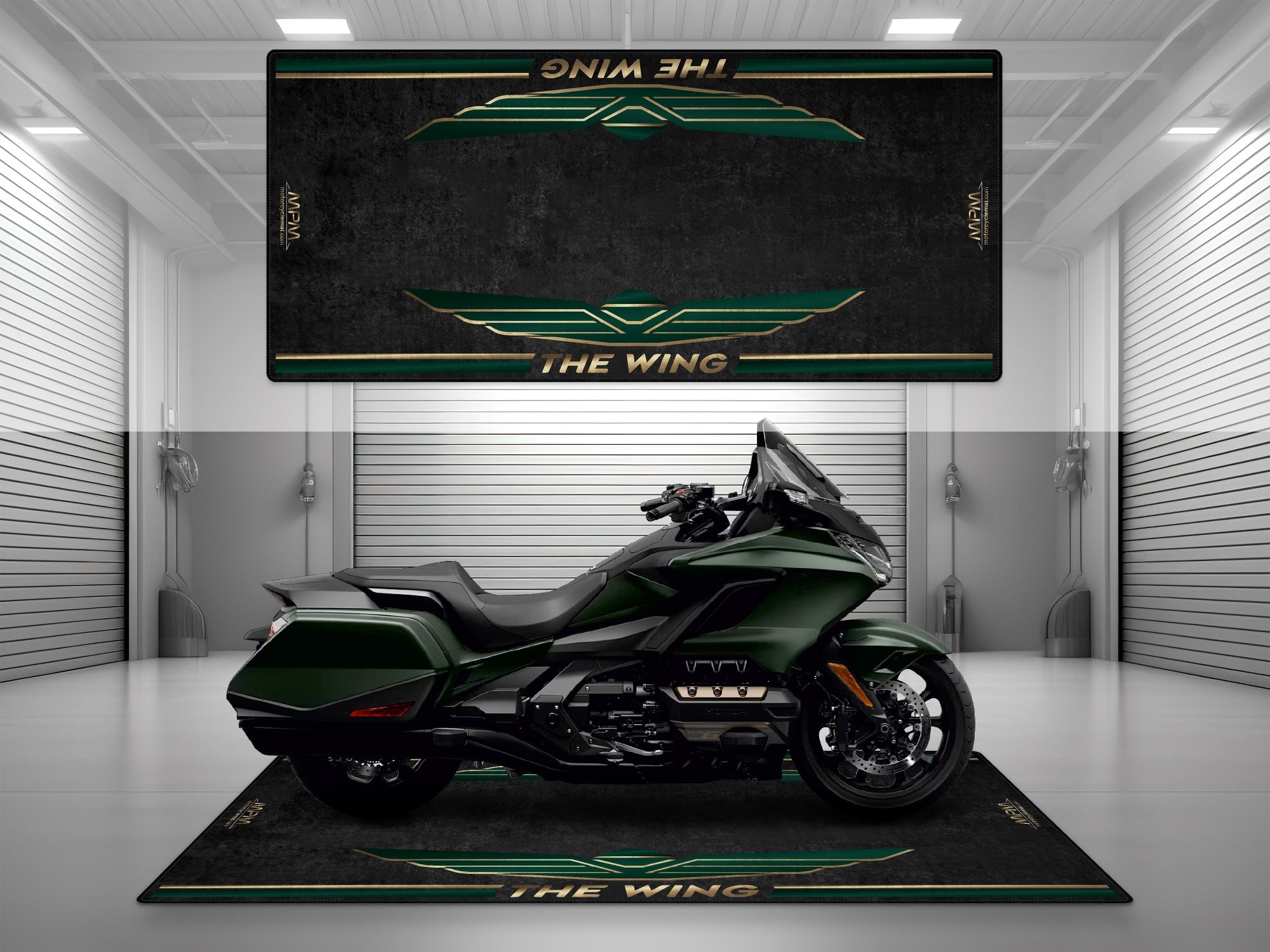 あああ MPM Motorcycle Mat for Honda GoldWing - MM7149