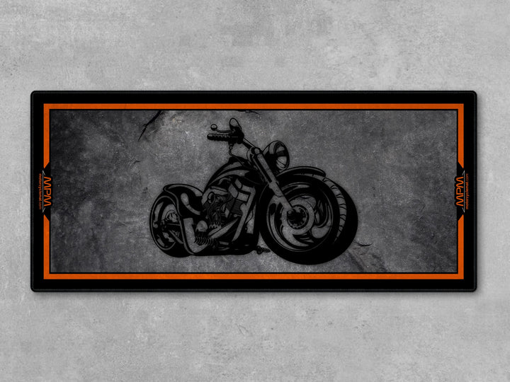 Motorcycle Mat Design for Chopper Motorcycle  - MM7208