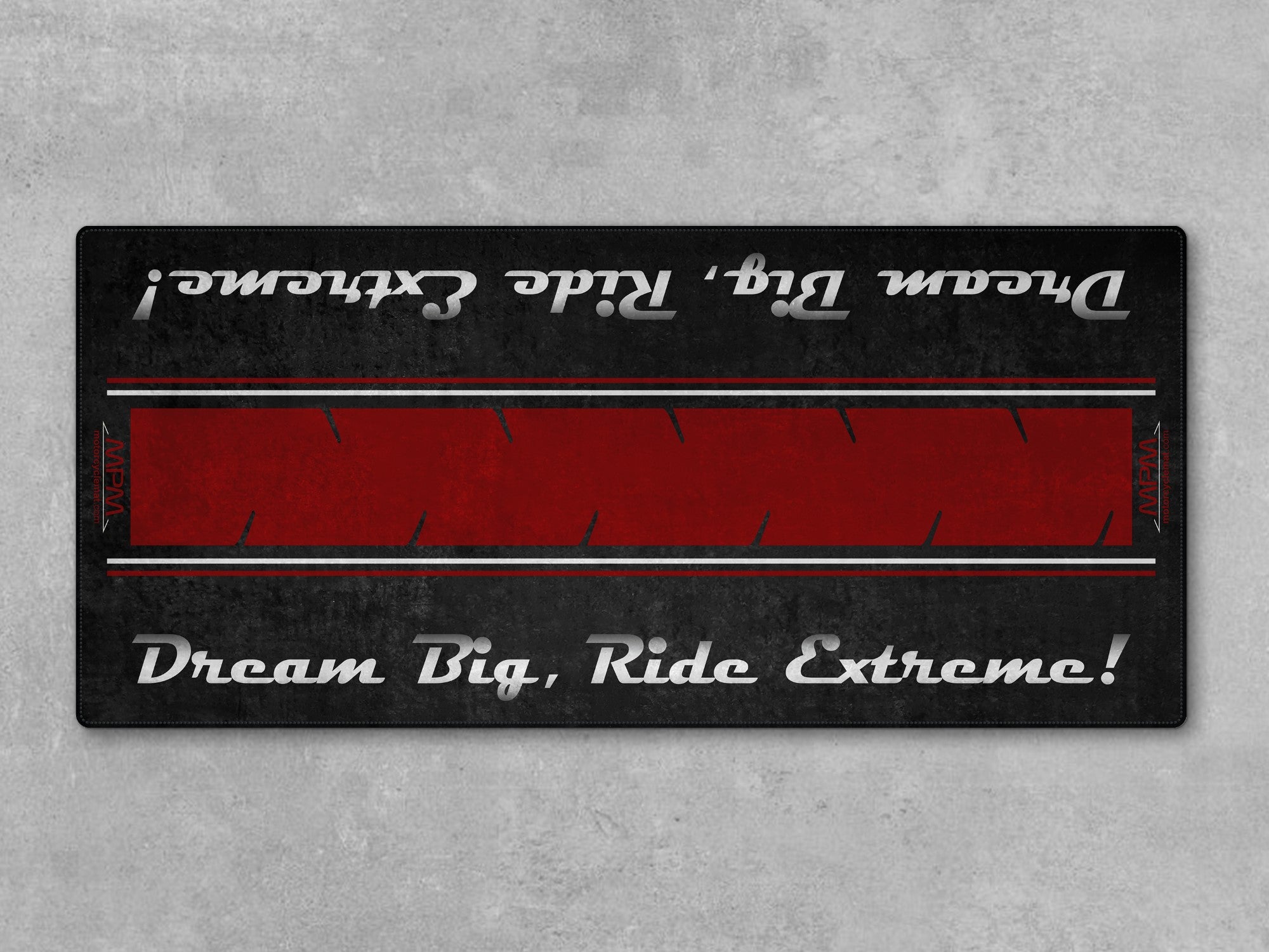 sp.cartel one or eightマット　grindlodge MPM Motorcycle Mat for Cruiser Motorcycle 