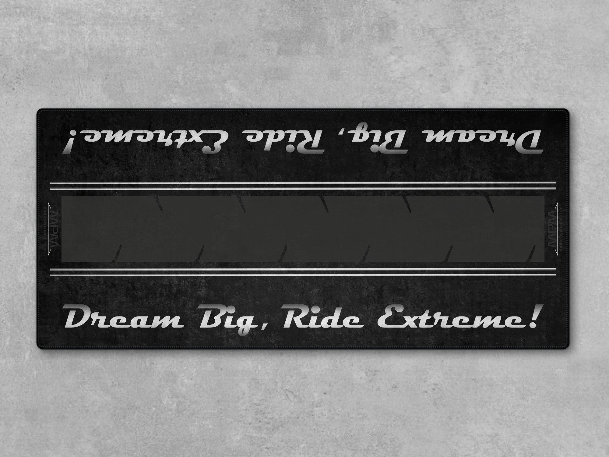 sp.cartel one or eightマット　grindlodge MPM Motorcycle Mat for Cruiser Motorcycle 