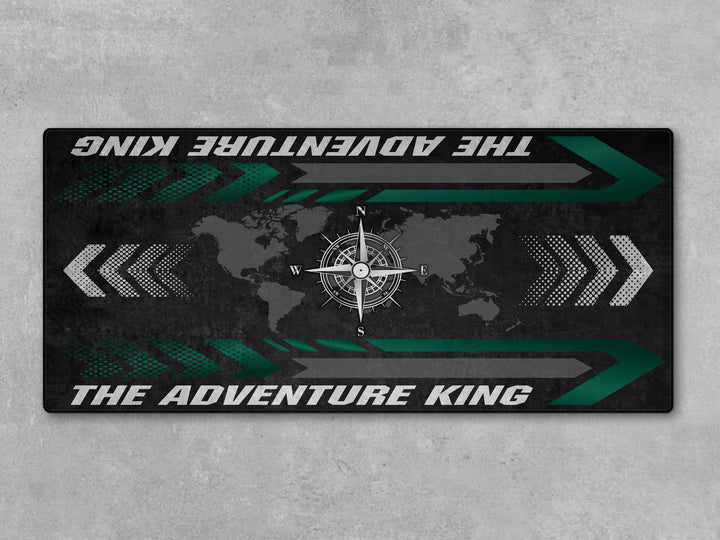 Motorcycle Mat for Adventure Motorcycle "The Adventure King" - MM7341