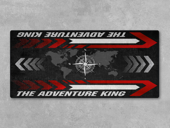 Motorcycle Mat for Adventure Motorcycle "The Adventure King" - MM7341