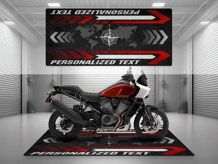 Motorcycle Mat for Adventure Motorcycle "The Adventure King" - MM7341