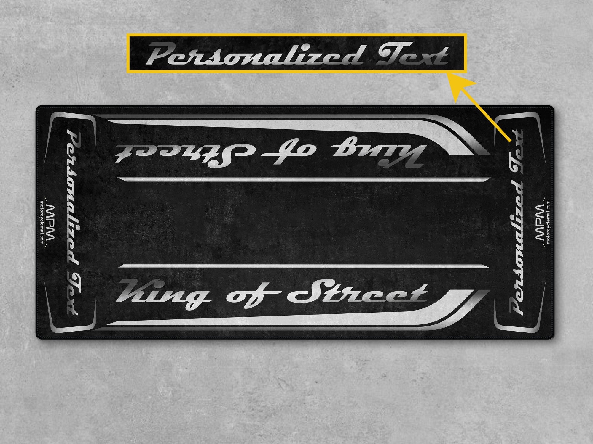 matts　27.0㎝ Shadow Thirteen Fork - Matt Black 13mm Offset