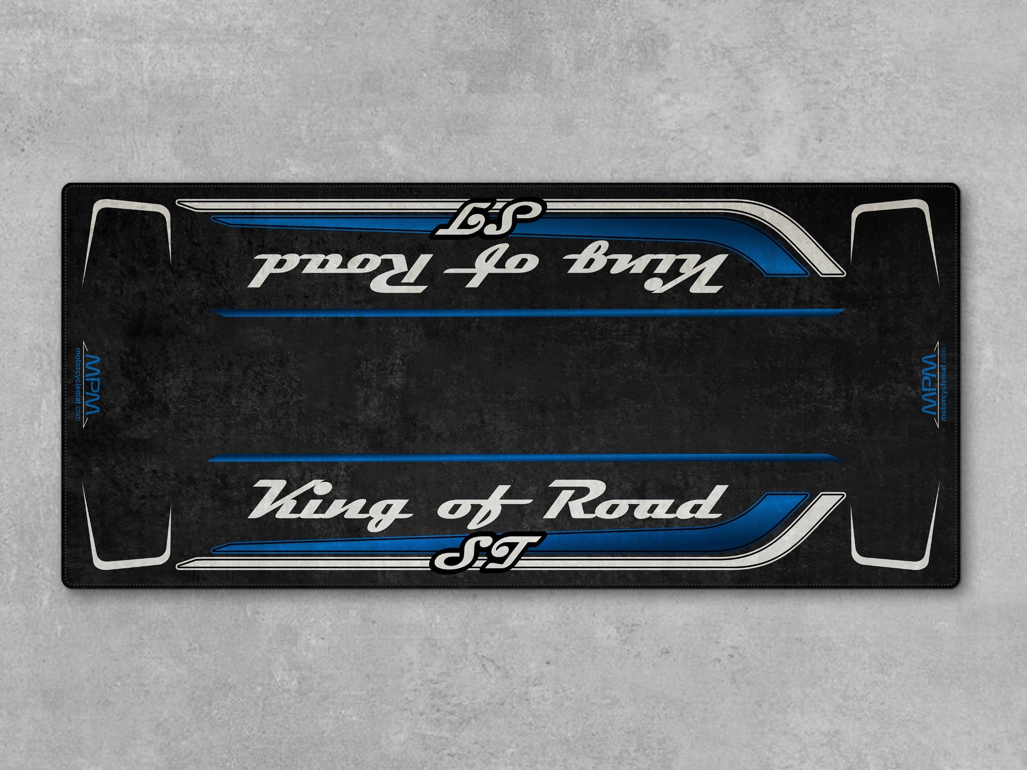 MPM Motorcycle Mat for Cruiser Motorcycle 