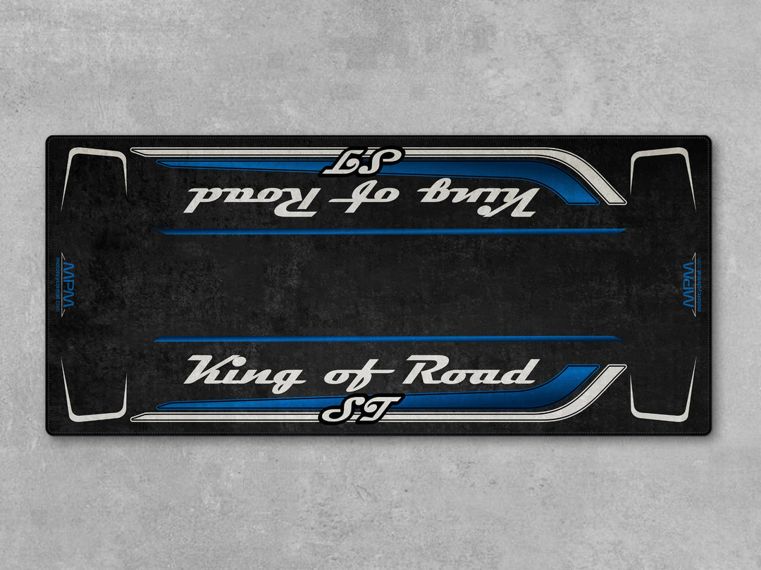 Motorcycle Mat for Cruiser Motorcycle "King of Road ST" - MM7347