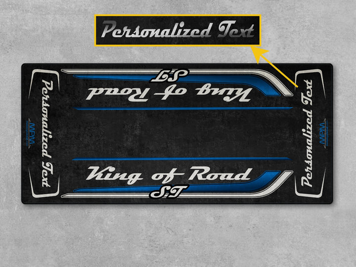 Motorcycle Mat for Cruiser Motorcycle "King of Road ST" - MM7347