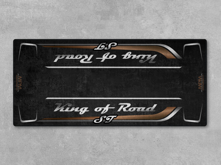 Motorcycle Mat for Cruiser Motorcycle "King of Road ST" - MM7347