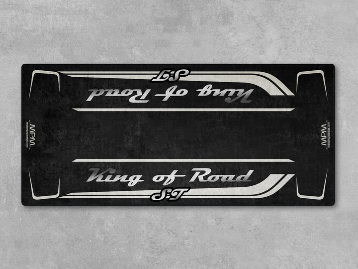 Motorcycle Mat for Cruiser Motorcycle "King of Road ST" - MM7347