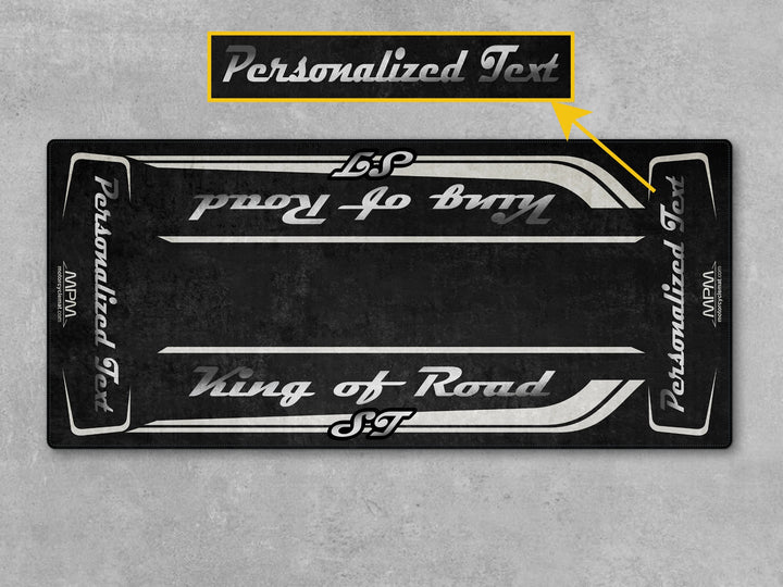 Motorcycle Mat for Cruiser Motorcycle "King of Road ST" - MM7347