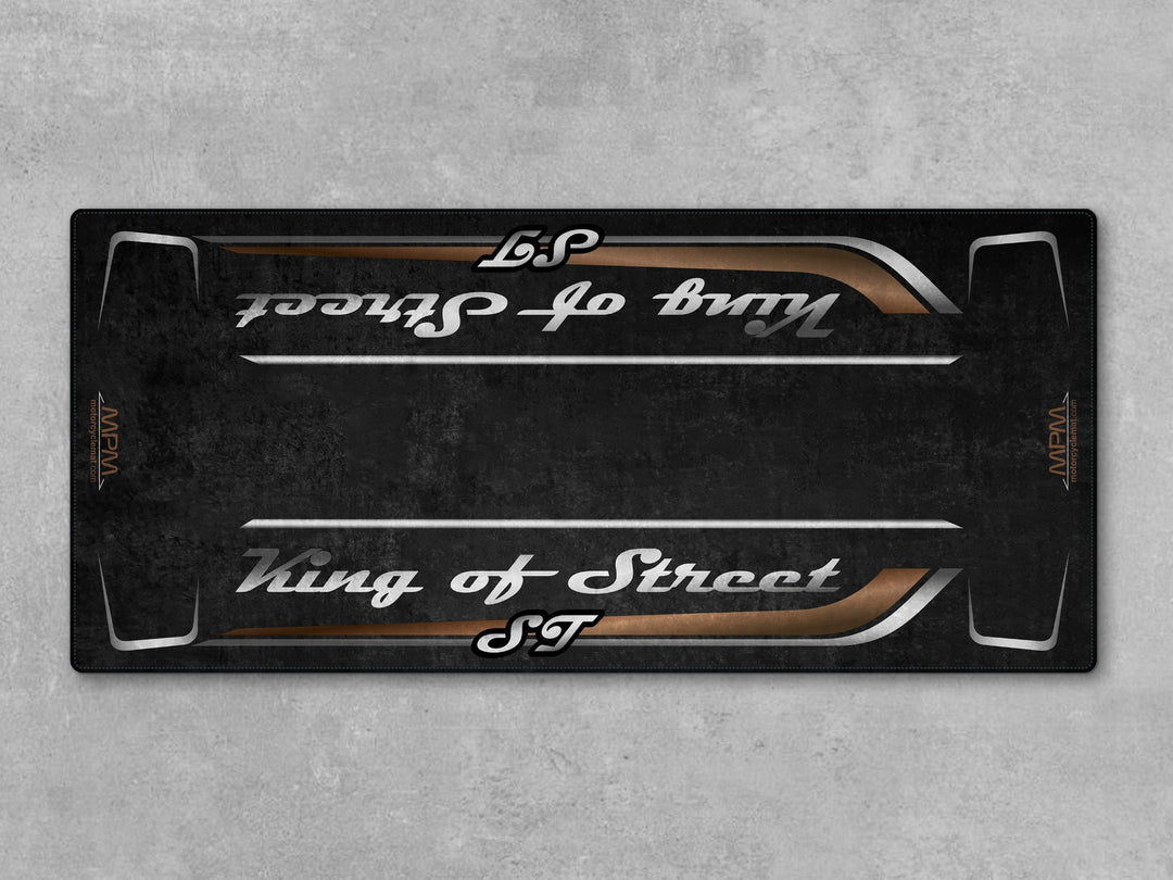 Motorcycle Mat for Cruiser Motorcycle "King of Street ST" - MM7348