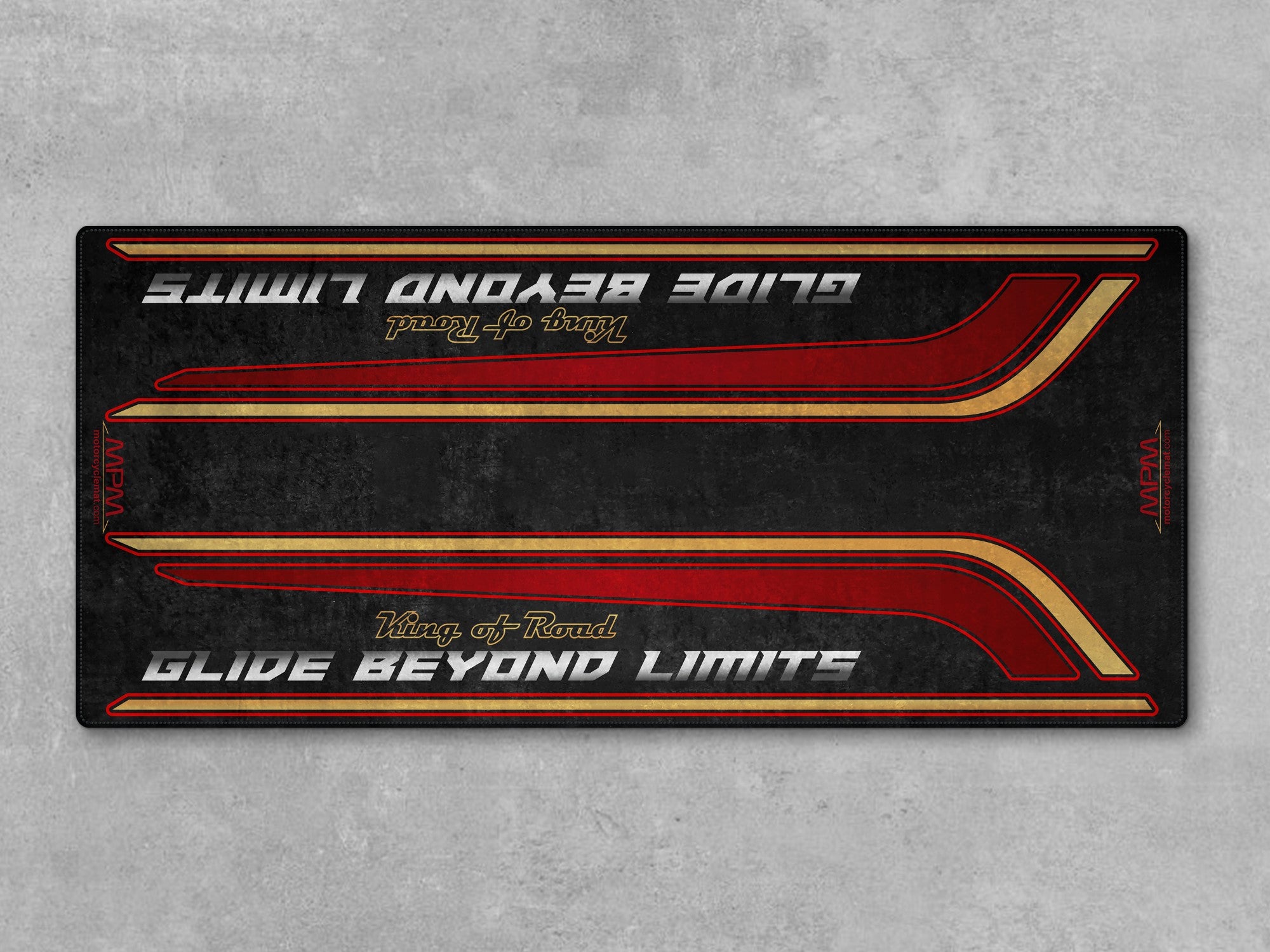 その他 mat MPM Motorcycle Mat for Kawasaki Ninja ZX-4R - MM7391