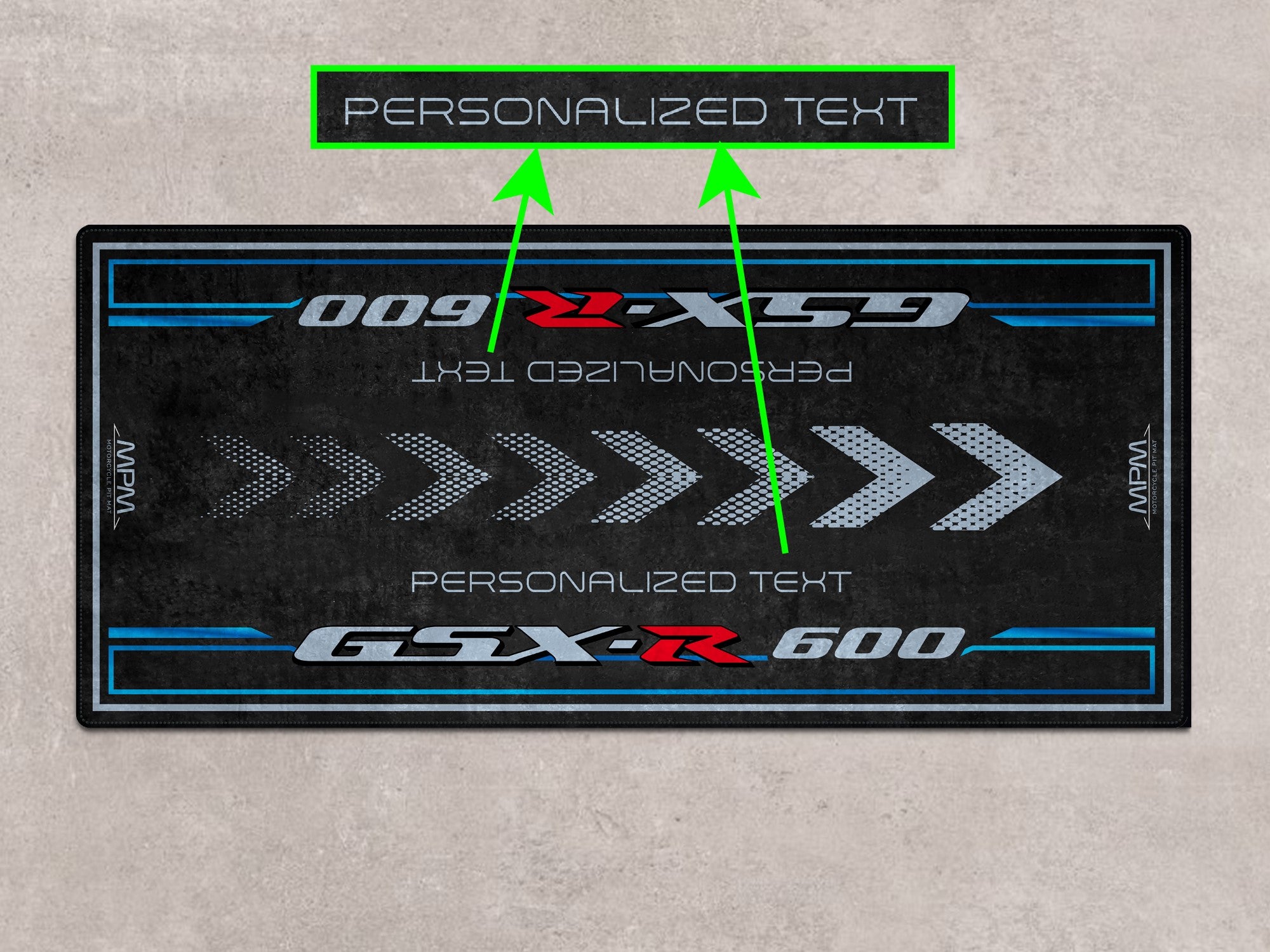 プ*ー様 GSX1400 ラフアンドロード　シート ラフ＆ロード WORKS QUALITY WQ18-3000 カスタムシート 40mmダウン