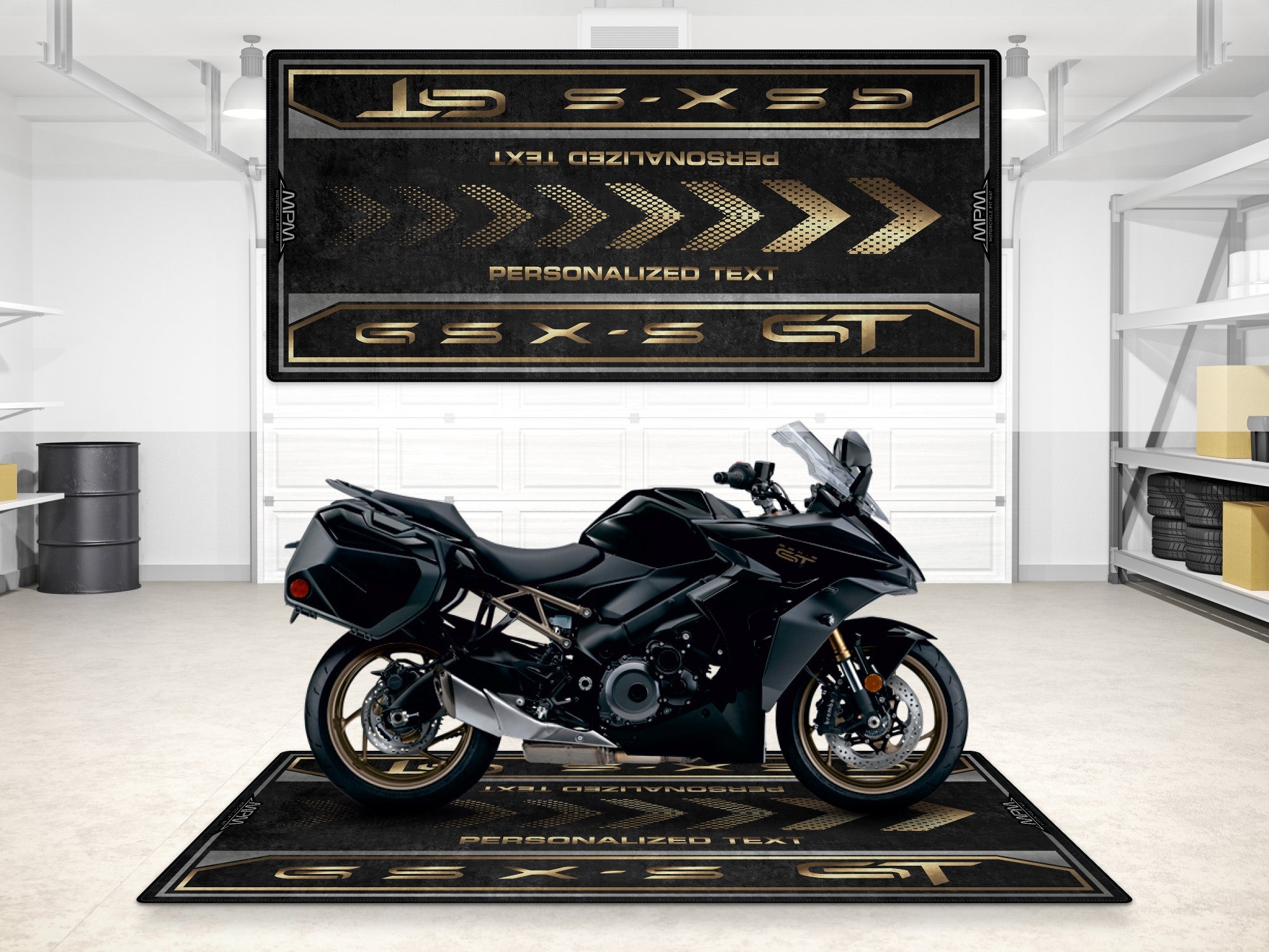 N. MPM Motorcycle Mat for Suzuki GSX-S1000GT - MM7363