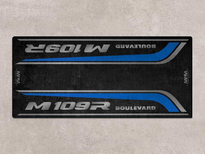 Designed Pit Mat for Suzuki Boulevard M109R Motorcycle - MM7366