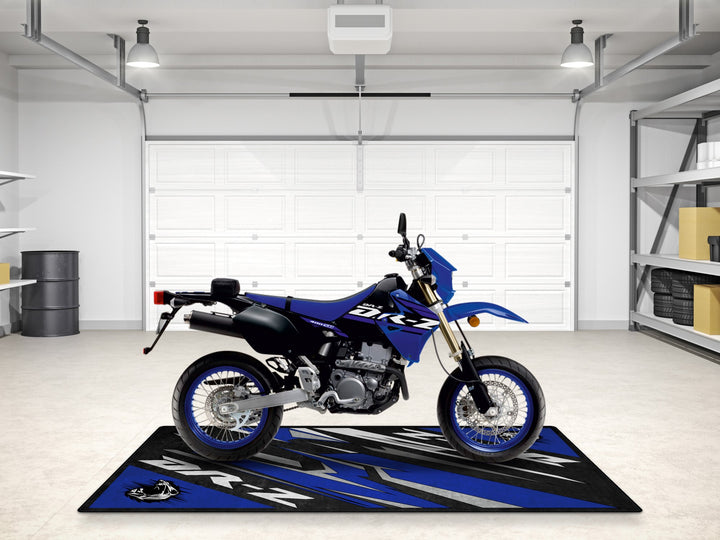 Designed Pit Mat for Suzuki DR-Z Motorcycle - MM7382