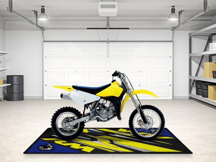 Designed Pit Mat for Suzuki RM Motorcycle - MM7384