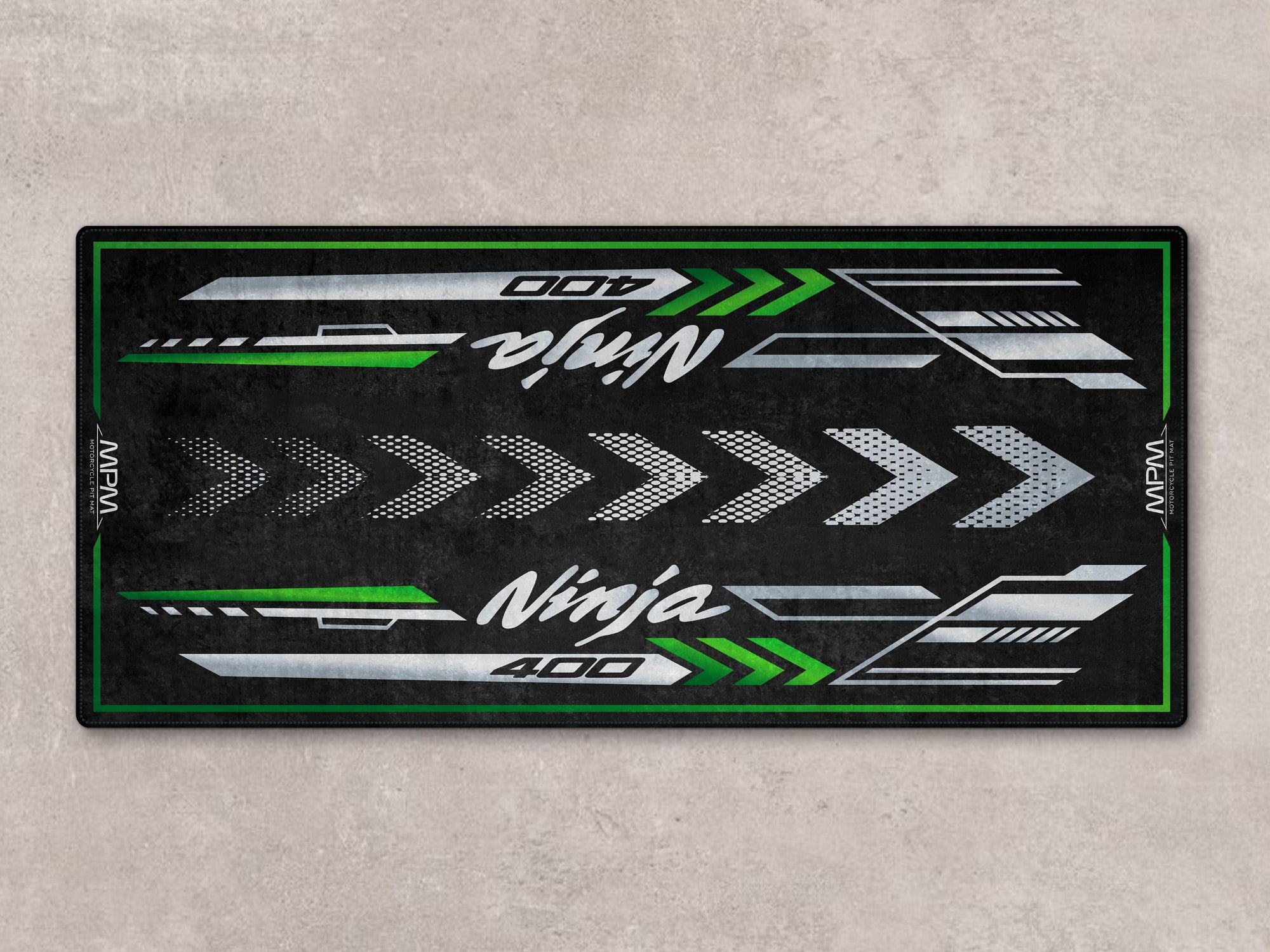 MPM Motorcycle Mat for Kawasaki Ninja 400 - MM7386
