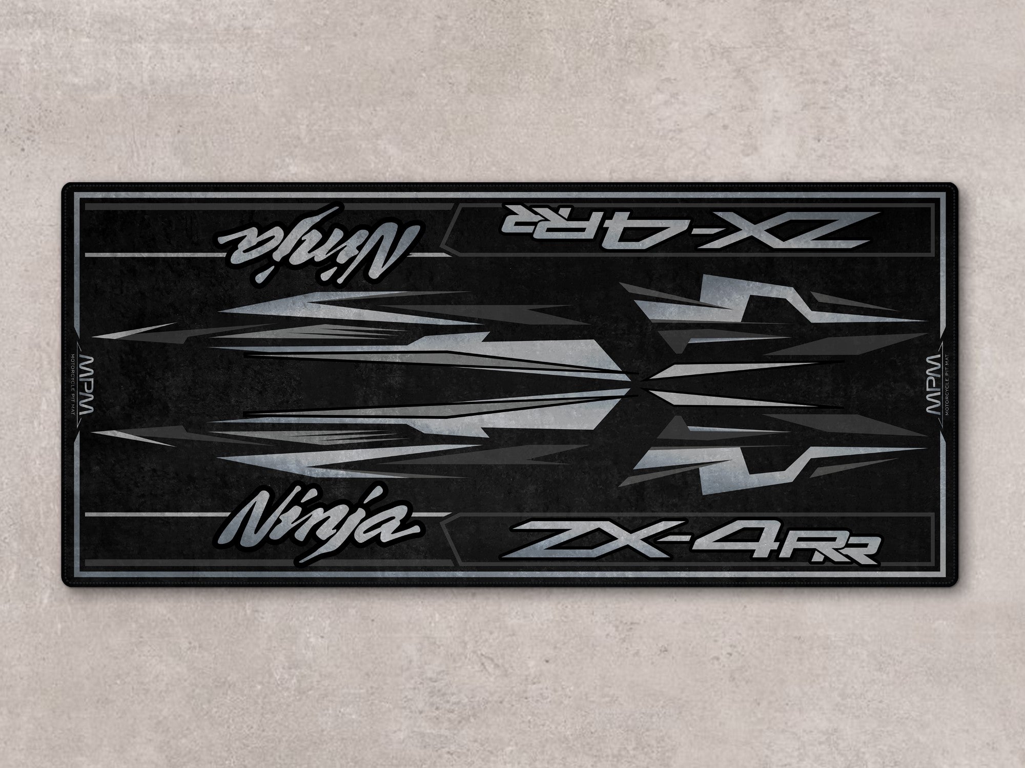 カン MPM Motorcycle Mat for Kawasaki Ninja ZX-4RR - MM7392