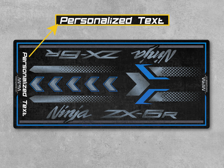 MPM Motorcycle Mat for Kawasaki ZX-6R - MM7395