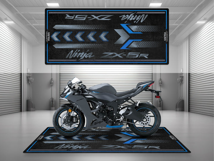 MPM Motorcycle Mat for Kawasaki ZX-6R - MM7395