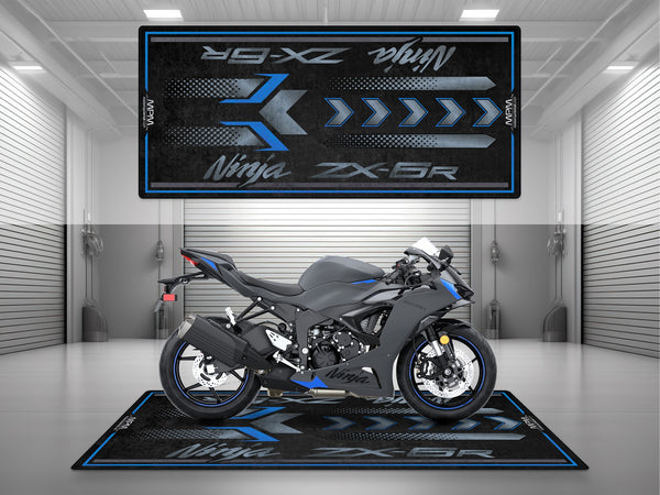 MPM Motorcycle Mat for Kawasaki ZX-6R - MM7395