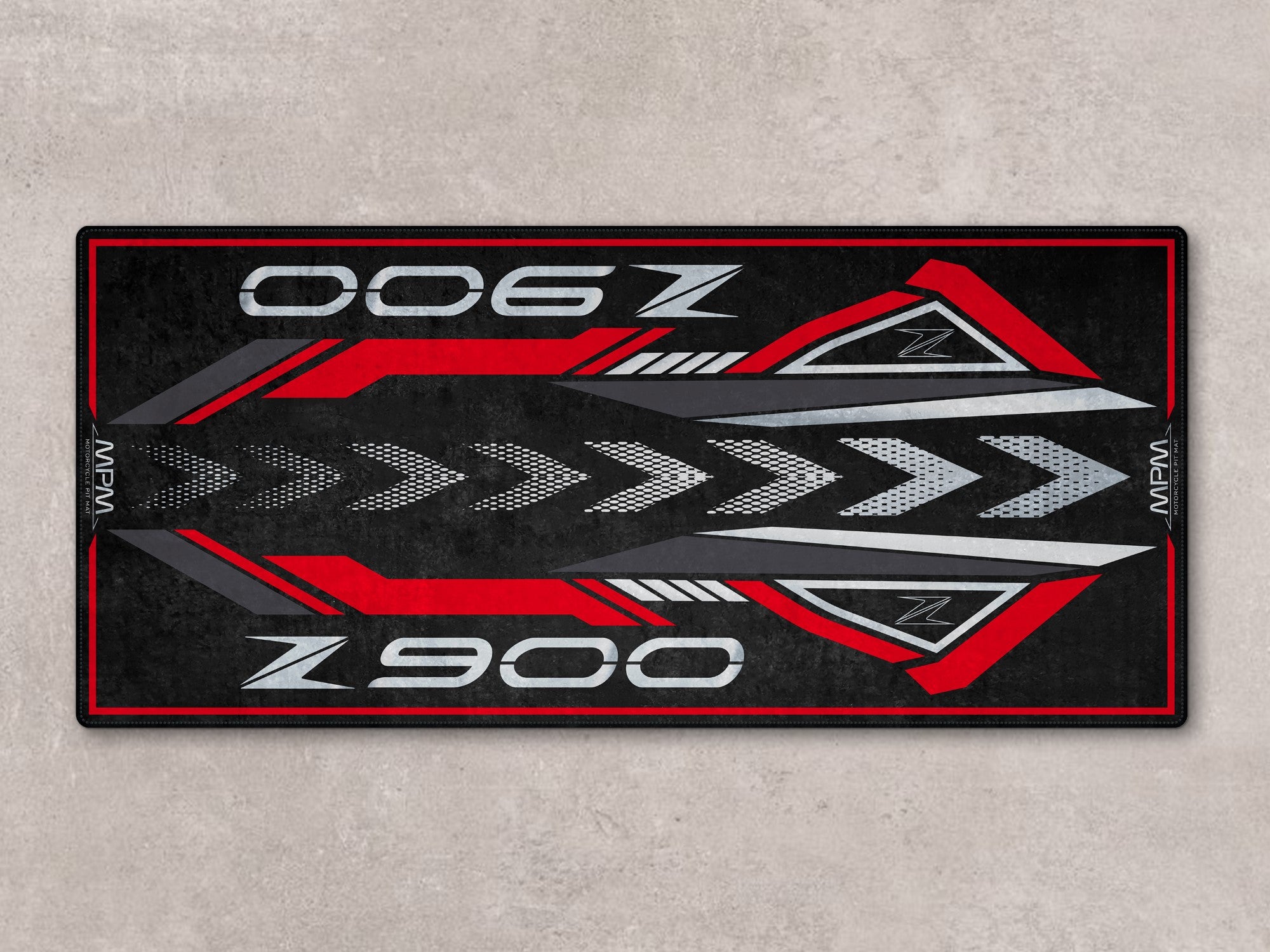 MPM Motorcycle Mat for Kawasaki Z900 - MM7412