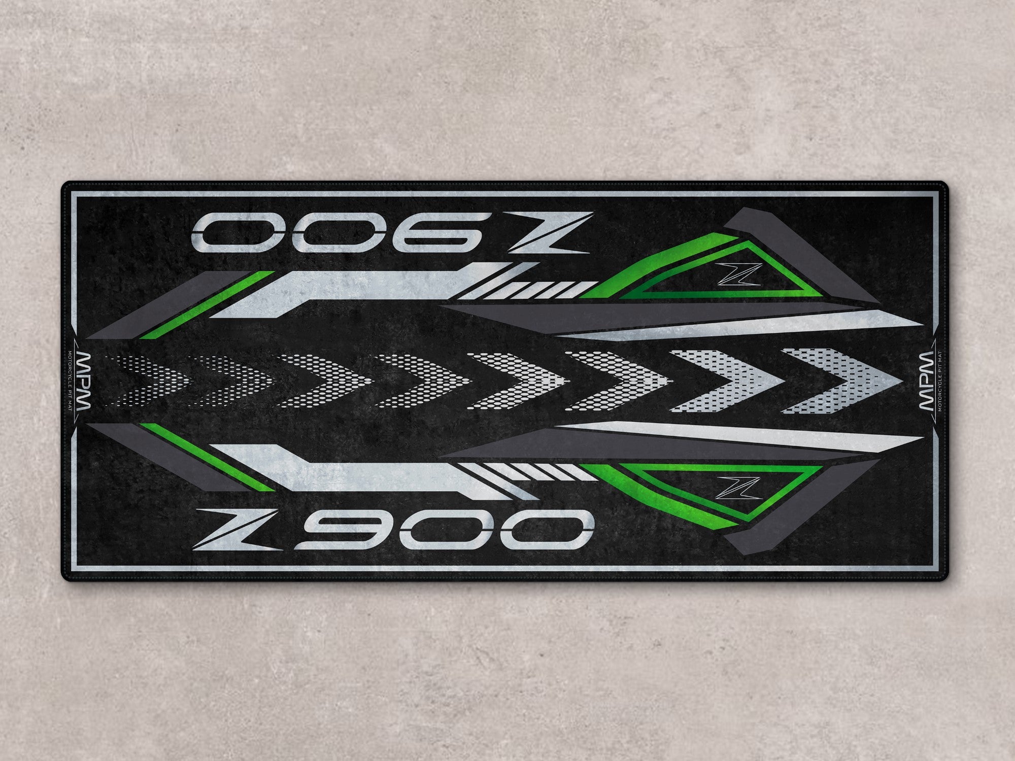 MPM Motorcycle Mat for Kawasaki Z900 - MM7412