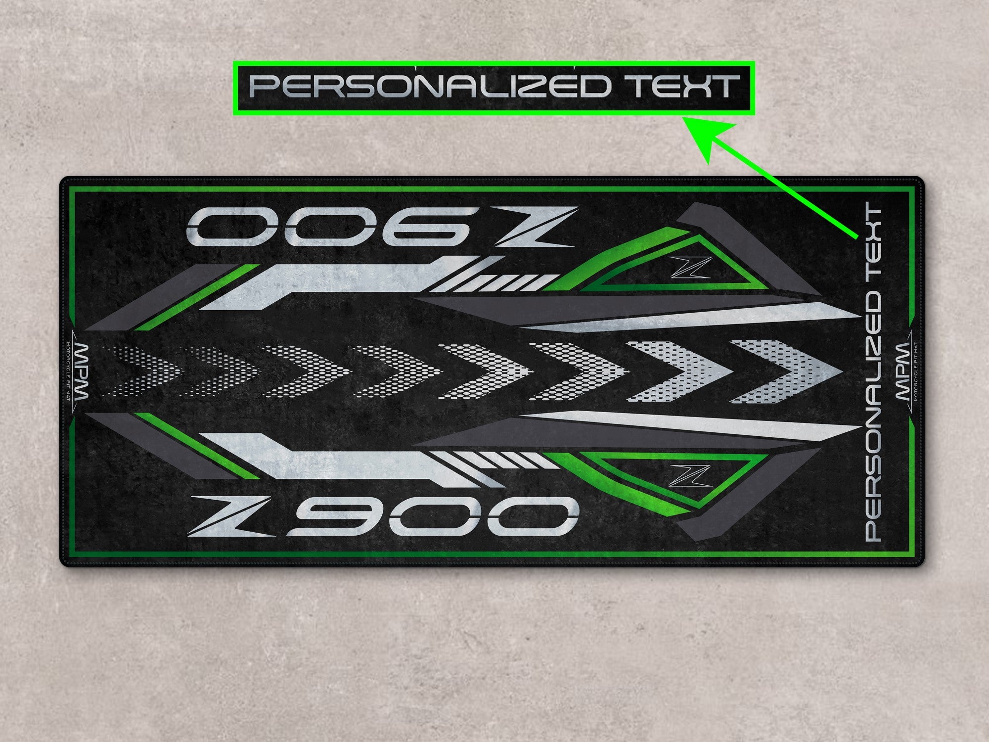 maton　MATE MPM Motorcycle Mat for Kawasaki Z900 - MM7412