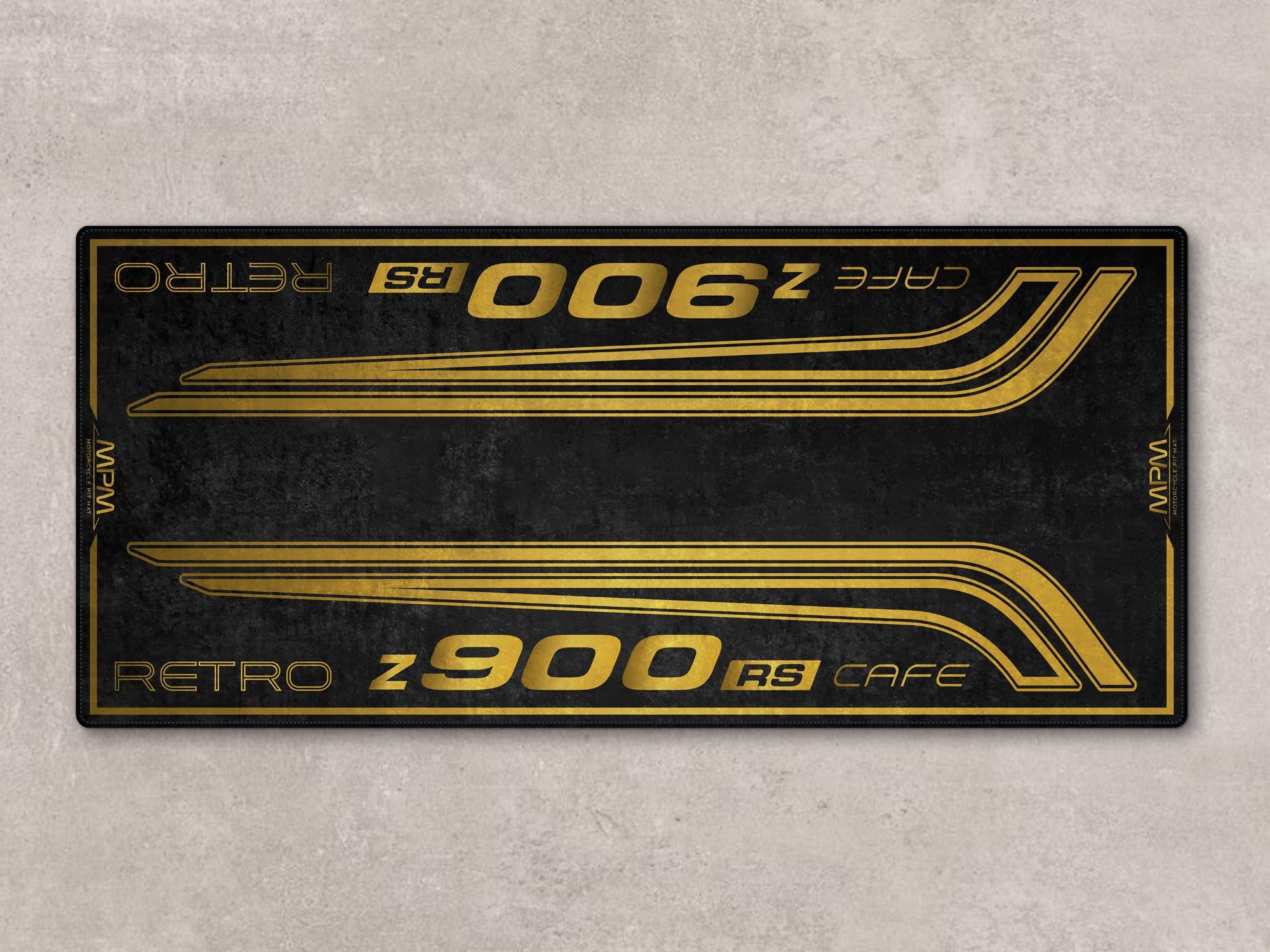 matページです★m(_ _)m MPM Motorcycle Mat for Kawasaki Z900 RS Cafe - MM7416