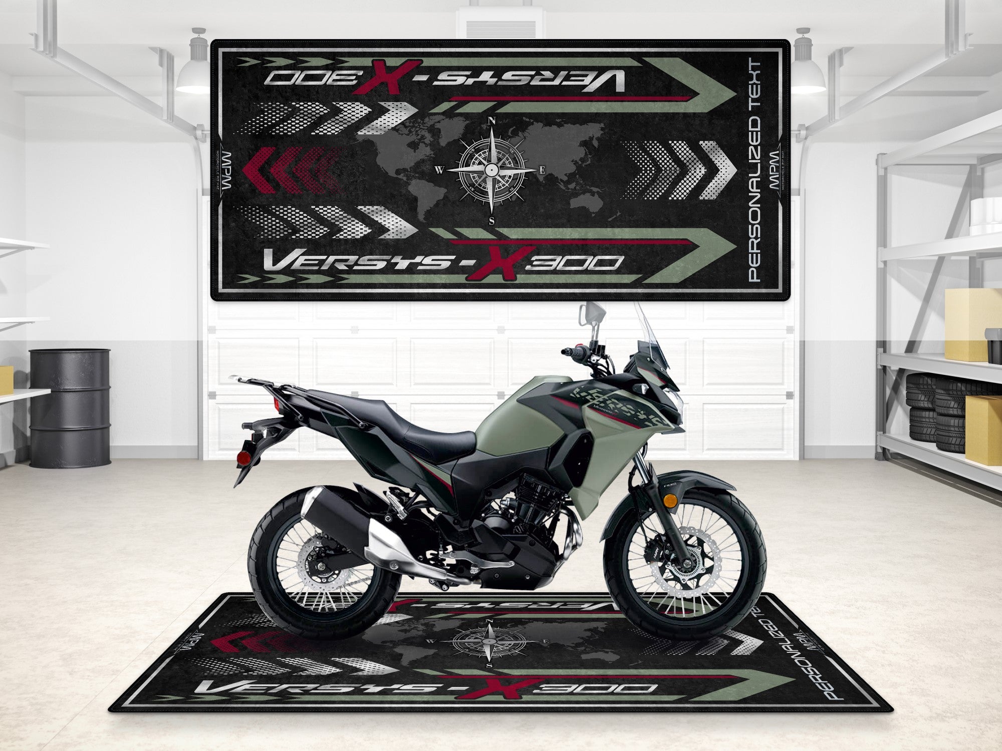 タイムセール 半額 7419-VERSYSX300-pearl-matte- テーブル・チェア・ハンモック