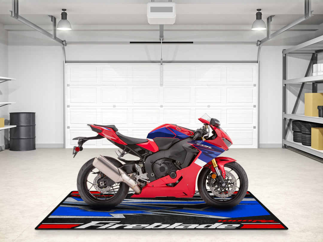 Designed Pit Mat for Honda CBR1000RR Fireblade Motorcycle - MM7242