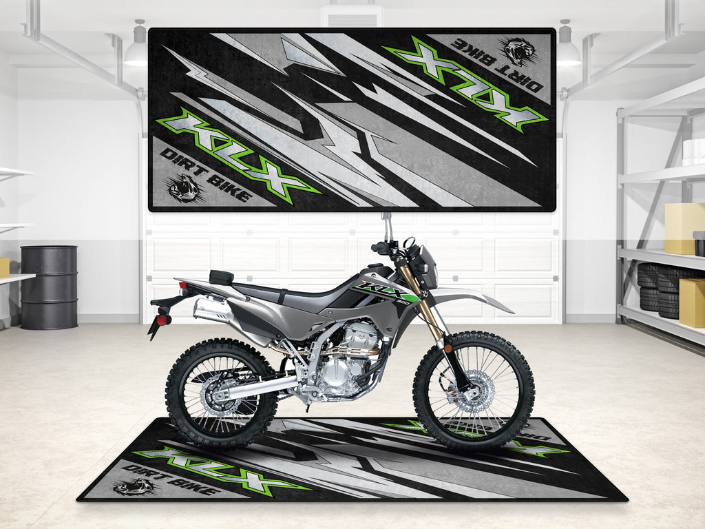 So 7432-KLX-BattleGray-motorcycle