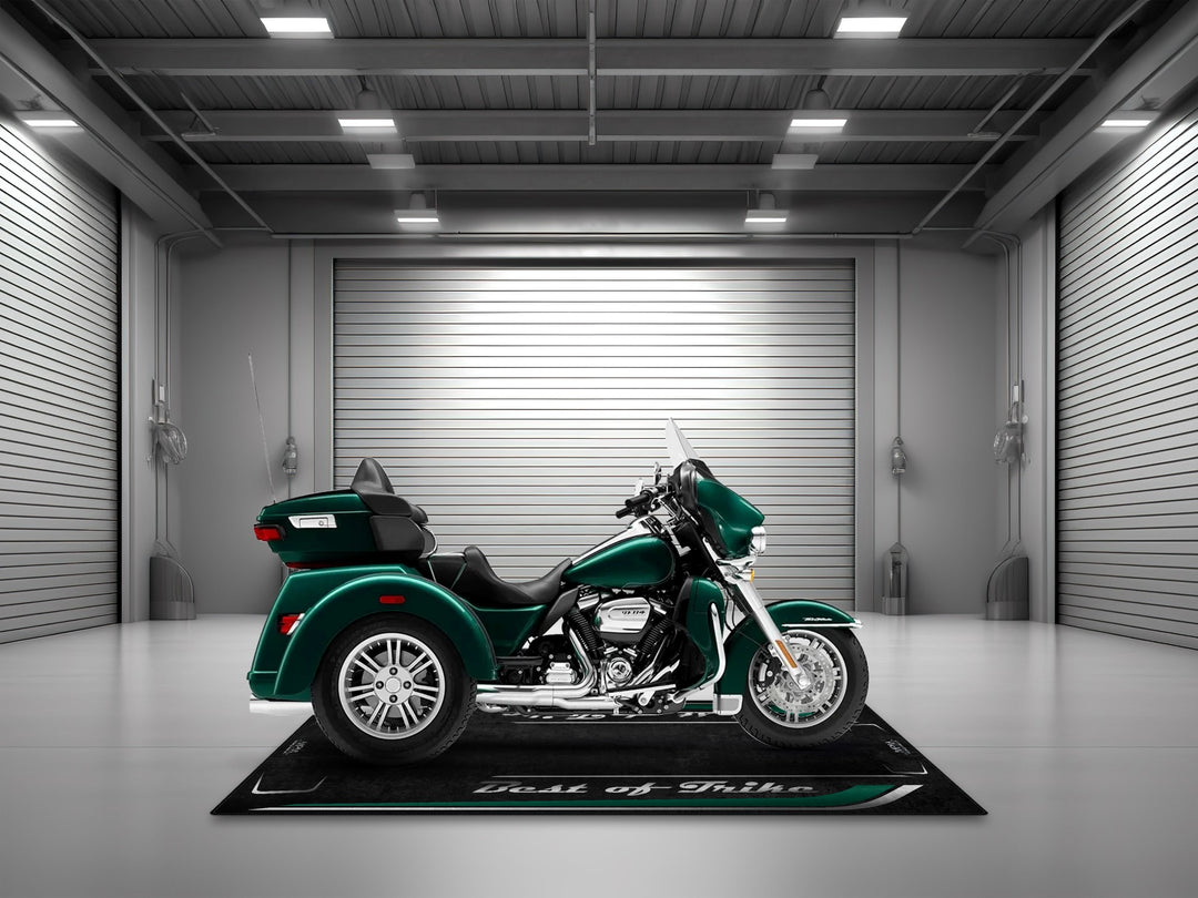 Motorcycle Mat for Trike Motorcycle "Best of Trike" - MM7433