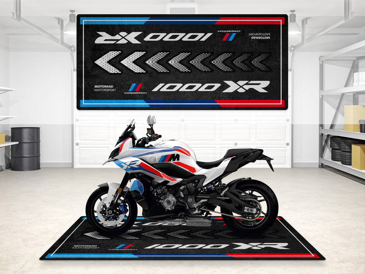 Designed Pit Mat for BMW M1000XR Motorcycle - MM7434