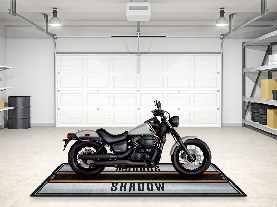 Designed Pit Mat for Honda Shadow Phantom Motorcycle - MM7436