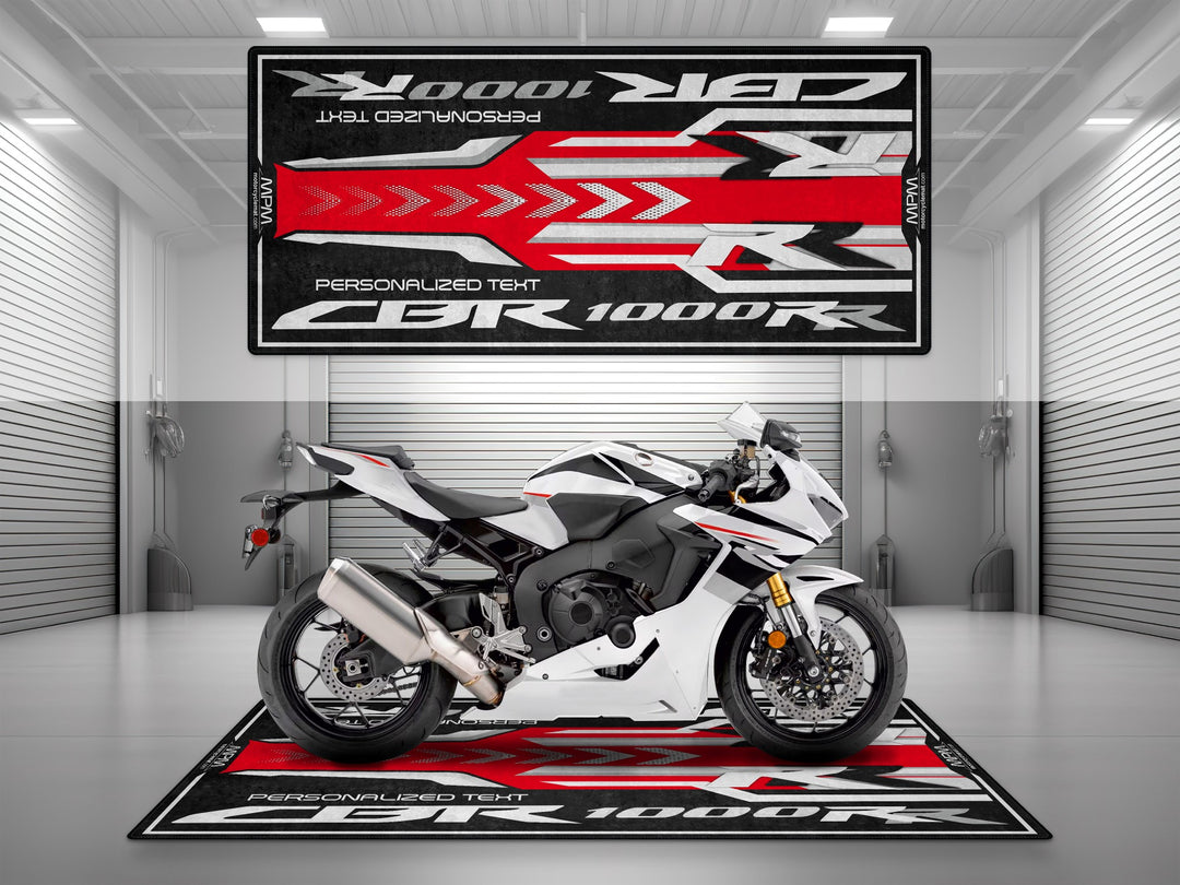 Designed Pit Mat for Honda CBR1000RR Motorcycle - MM7442