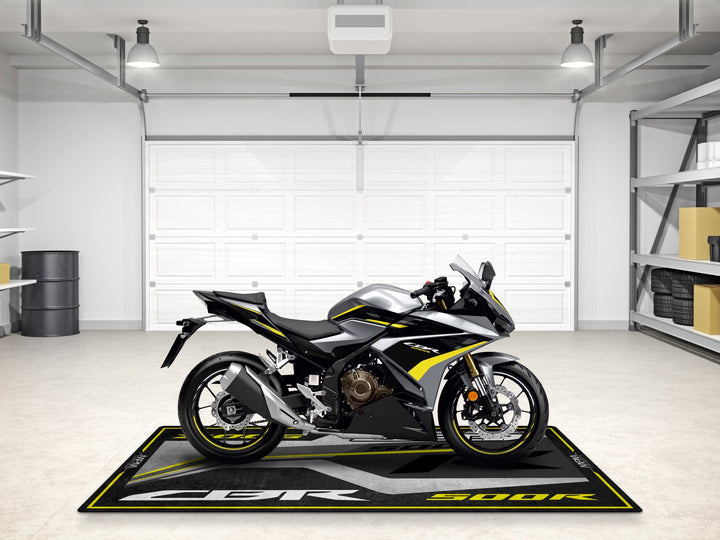 Designed Pit Mat for Honda CBR500R Motorcycle - MM7445