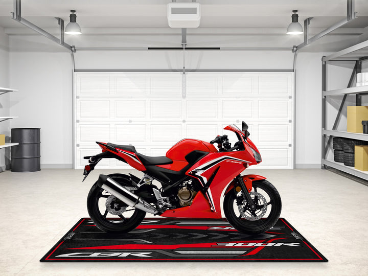Designed Pit Mat for Honda CBR300R Motorcycle - MM7446