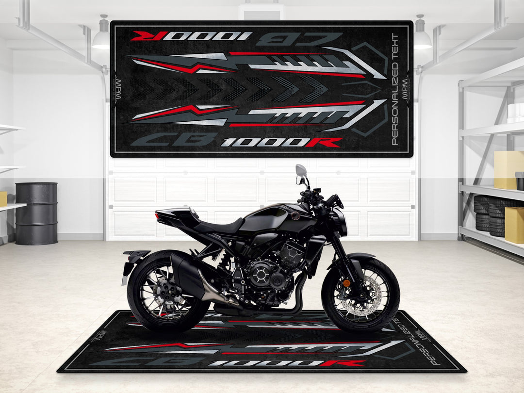 Designed Pit Mat for Honda CB1000R Motorcycle - MM7447