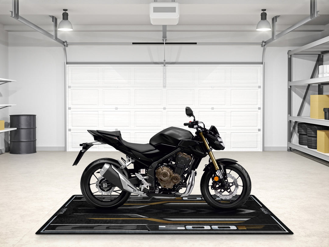 Designed Pit Mat for Honda CB500F Motorcycle - MM7450
