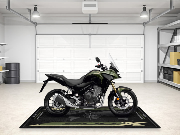 Designed Pit Mat for Honda CB500X Motorcycle - MM7455