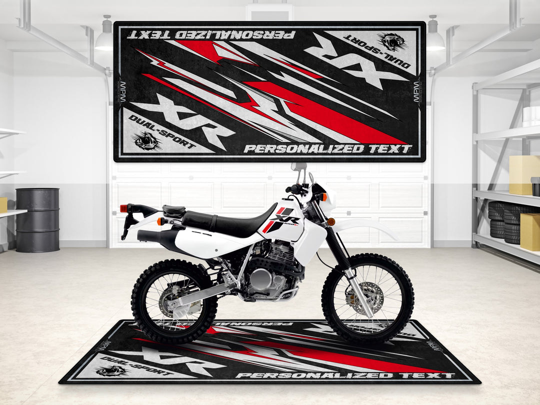 Designed Pit Mat for Honda XR Motorcycle - MM7456