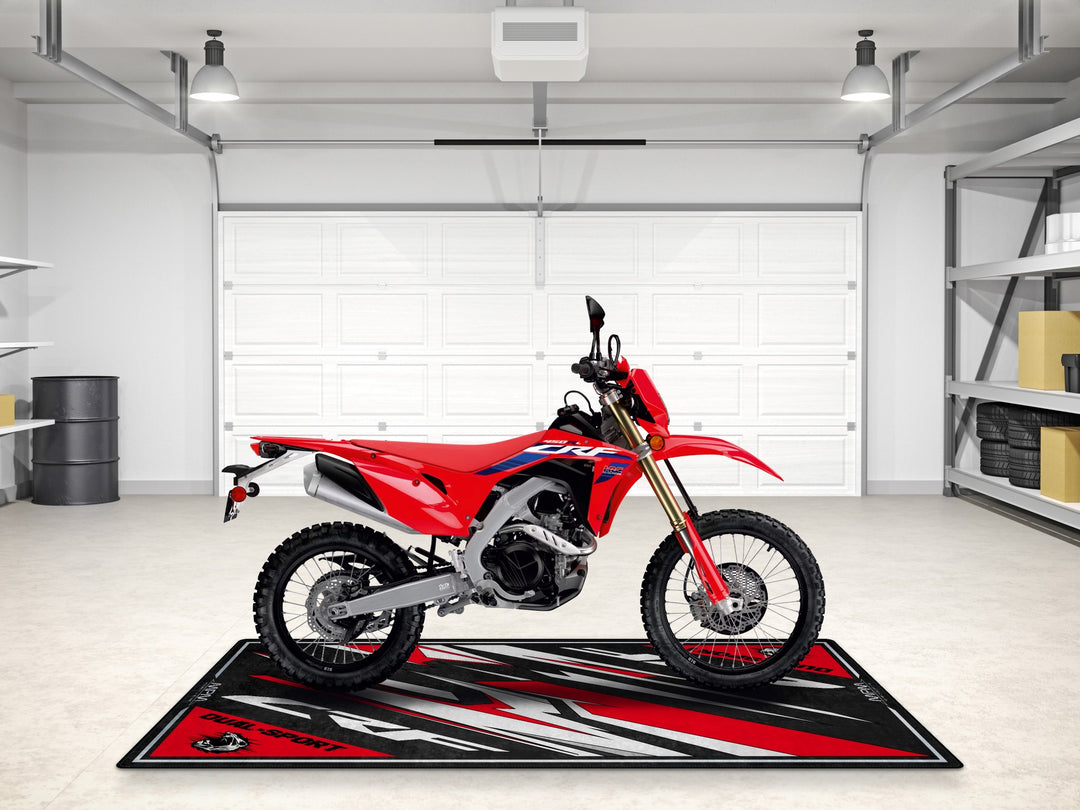Designed Pit Mat for Honda CRF Motorcycle - MM7457