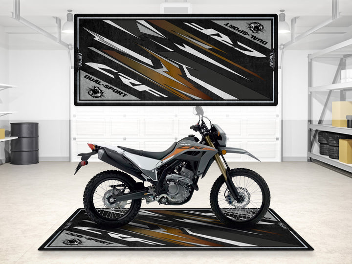 Designed Pit Mat for Honda CRF Motorcycle - MM7457