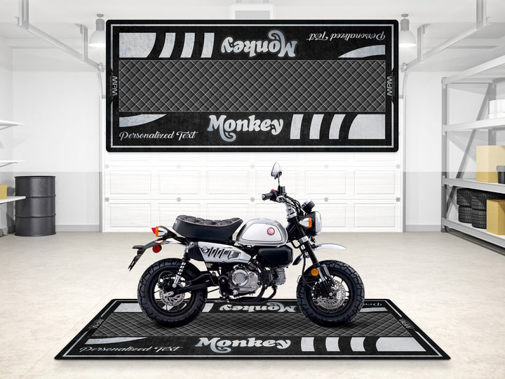 Designed Pit Mat for Honda Monkey Motorcycle - MM7458