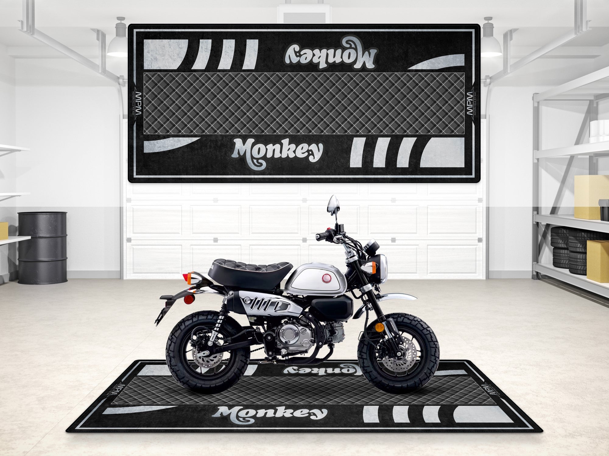 ロードショー④ MPM Motorcycle Mat for Honda Monkey - MM7458