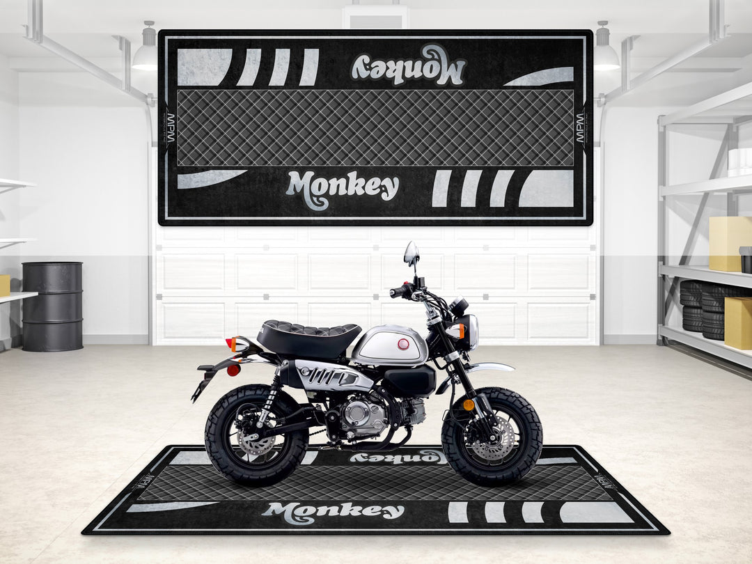 Designed Pit Mat for Honda Monkey Motorcycle - MM7458